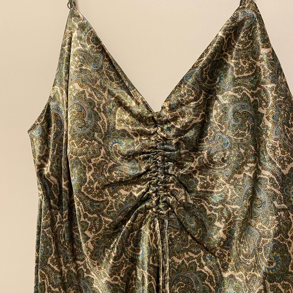 Zara satin mini dress - Picture 2 of 4